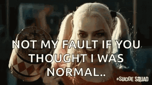 Crazy Suicide Squad GIF