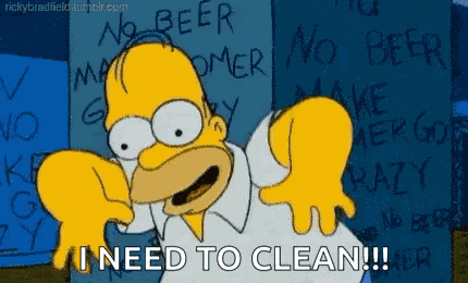 Crazy Thesimpsons GIF