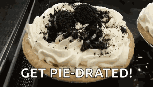 Cream Pie Cookies And Cream Pie GIF