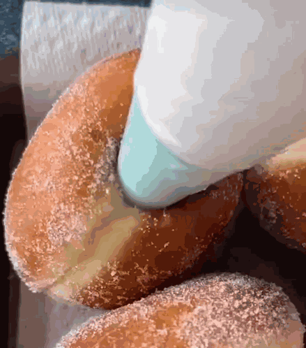 Creampie Donut GIF