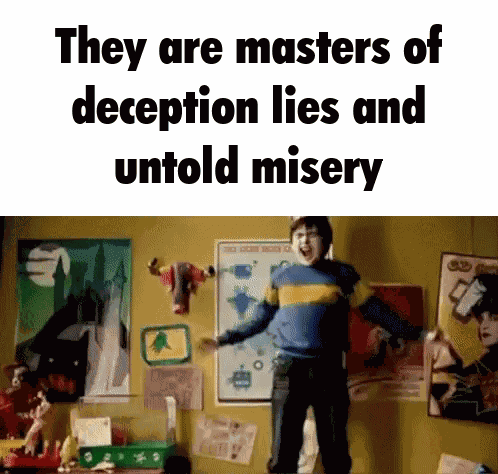 Creatures Ov Deception Horrid Henry GIF