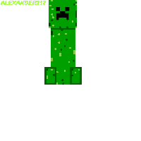 Creeper Minecraft Sticker