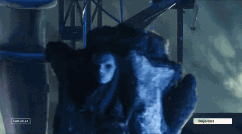 Creepy Doja Cat GIF