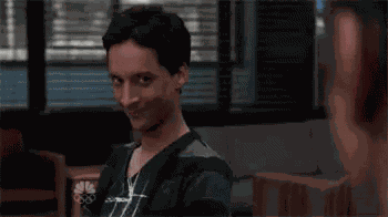 Creepy Eyebrow GIF