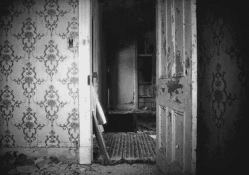 Creepy Ghost GIF