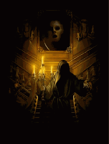 Creepy Horror GIF