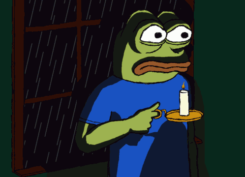 Creepy Pepe GIF