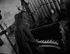Creepy Piano GIF
