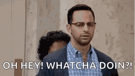 Creepy Right Behind You GIF