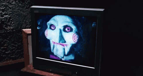 Creepy Scary GIF
