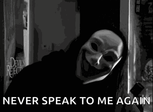 Creepy Scary GIF