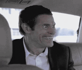 Creepy Smile GIF