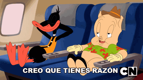 Creo Que Tienes Razón Pato Lucas GIF