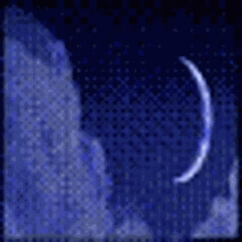 Crescent Moon Dream Works Animation GIF
