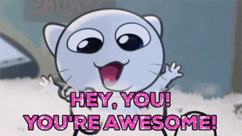 Creucat Youre Awesome GIF