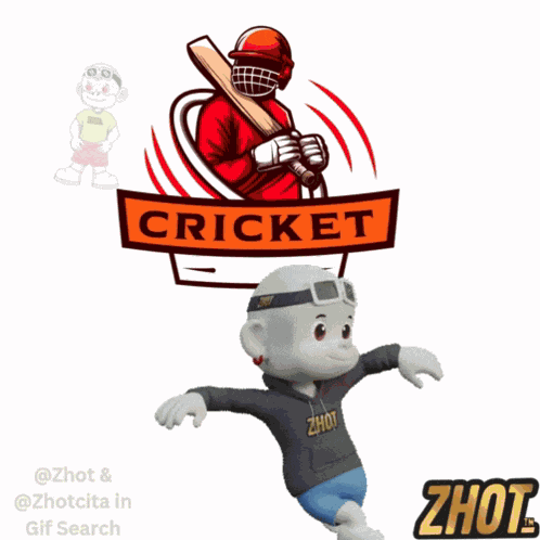 Crick Cricket GIF