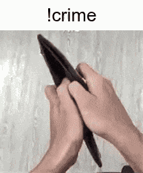 Crime Unbelievaboat GIF