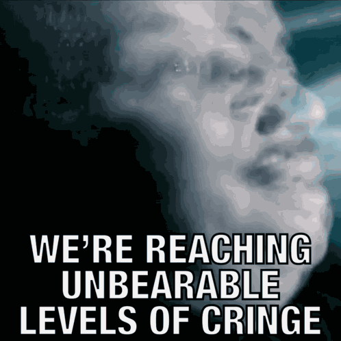 Cringe Awkward GIF