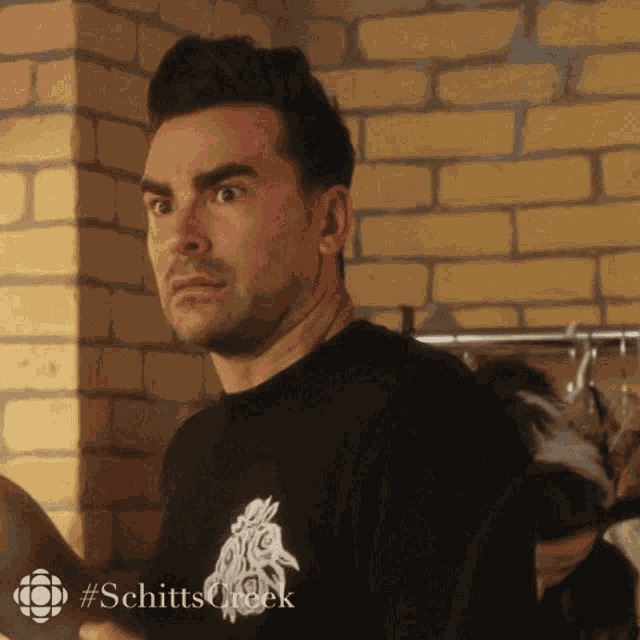 Cringe David Rose GIF