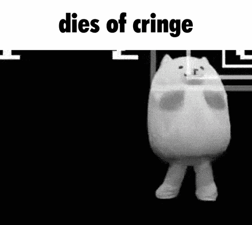 Cringe Dead GIF
