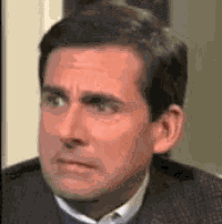 Cringe Micheal Scott GIF