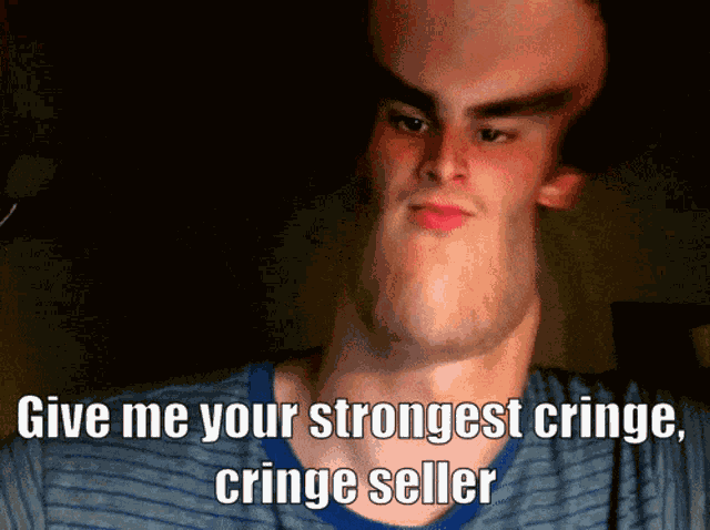 Cringe Potion Seller GIF