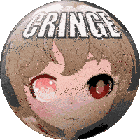 Cringe Sphere Sticker