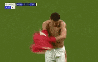 Cristiano Ronaldo Celebration GIF