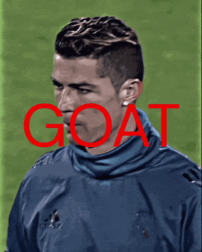 Cristiano Ronaldo Goat GIF
