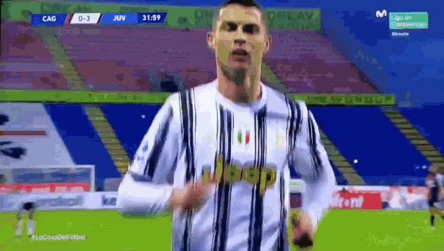 Cristiano Ronaldo Goat GIF
