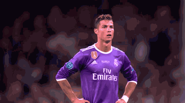 Cristiano Ronaldo Real Madrid GIF
