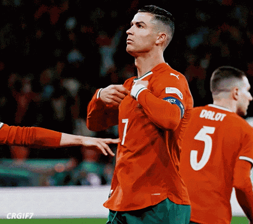 Cristiano Ronaldo Ronaldo Im Here GIF