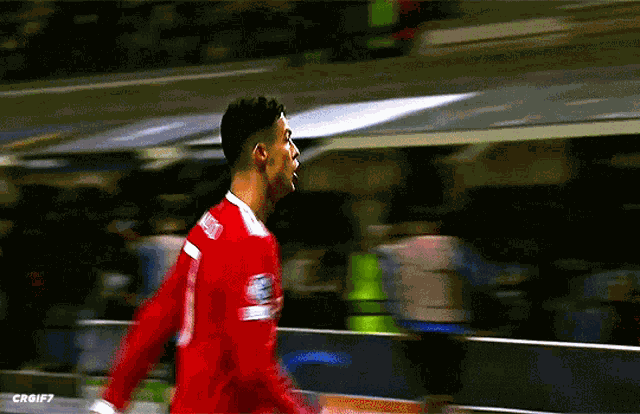Cristiano Ronaldo Ronaldo Manchester GIF