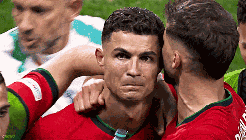 Cristiano Ronaldo Ronaldo Sad GIF