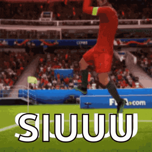 Cristiano Ronaldo Ronaldo Siuuu GIF