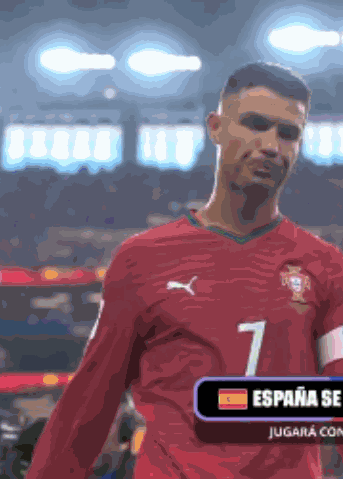 Cristiano Ronaldo Soledad GIF