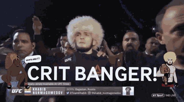 Critical Jon Jones GIF