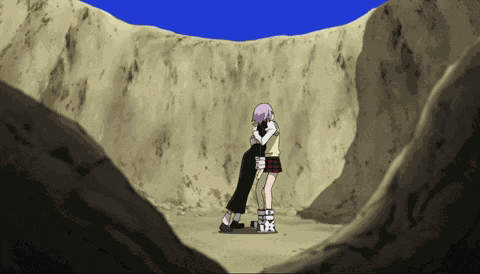 Crona Maka GIF