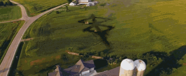 Crop Circle Sign GIF