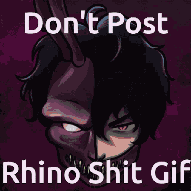 Crop Hubert Rhino GIF