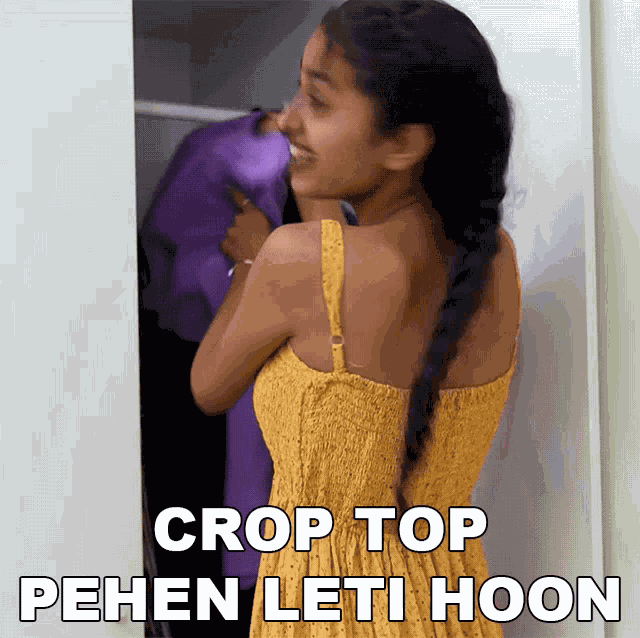 Crop Top Pehen Leti Hoon Aparna Tandale GIF