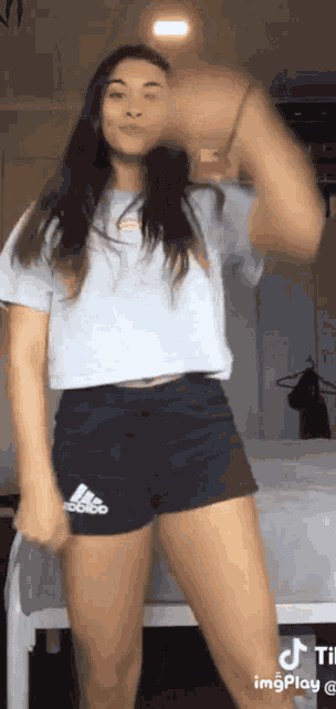 Crop Top GIF
