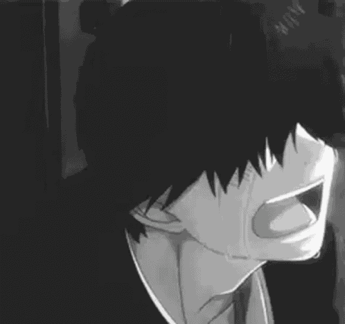 Cropped Sad GIF