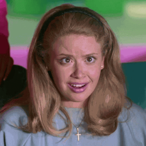 Crossed Eyes But Im A Cheerleader GIF