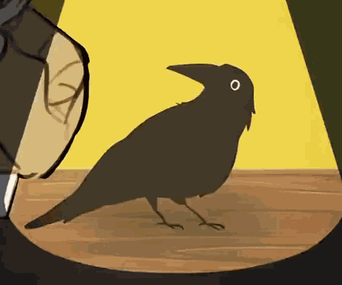 Crow Dancing GIF
