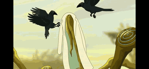Crow Rick Rick And Morty GIF