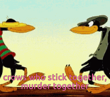 Crow The Roost GIF