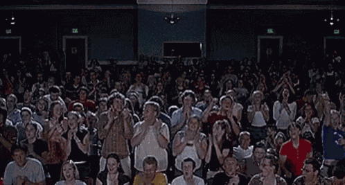 Crowd Applause GIF