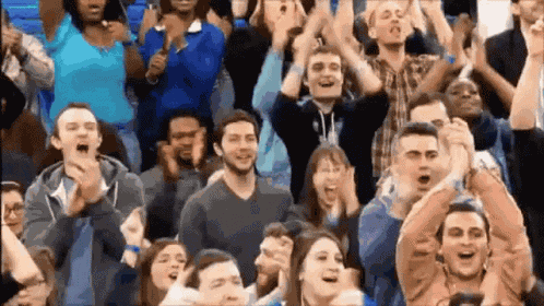 Crowd Clap GIF