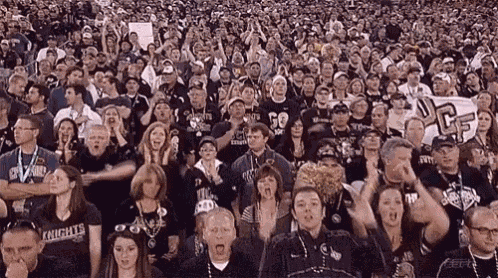 Crowd Clapping GIF